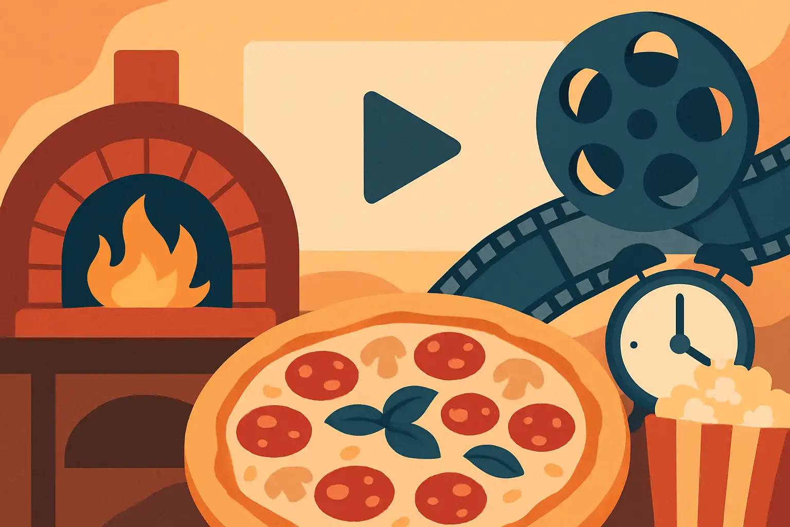 Zo organiseer je de ultieme pizza-oven filmavond: films, menu en timing voor een onvergetelijke avond