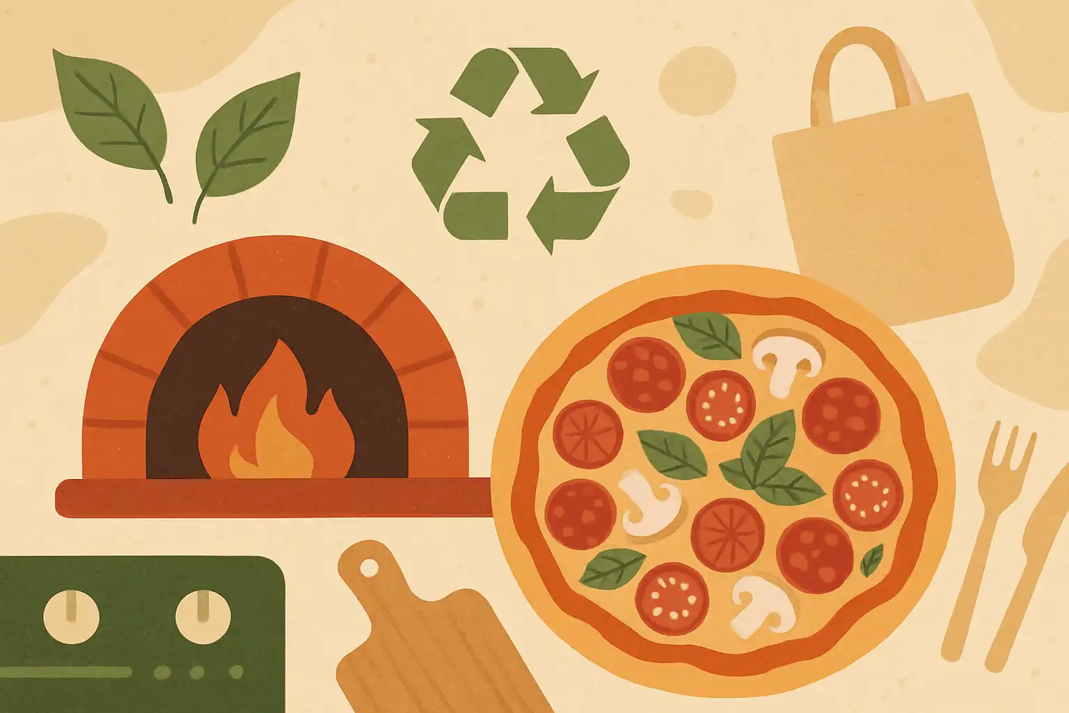 Zo organiseer je een zero-waste pizzaavond: tips voor minder afval en maximale smaak