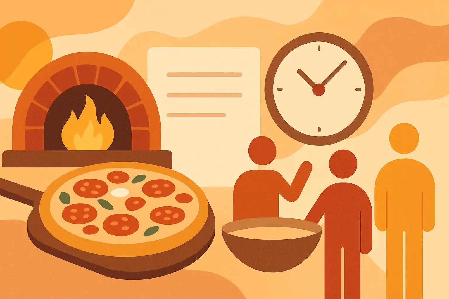 Zo organiseer je het ultieme pizzaoven-feest: menu, timing en rollen voor een stressvrije avond