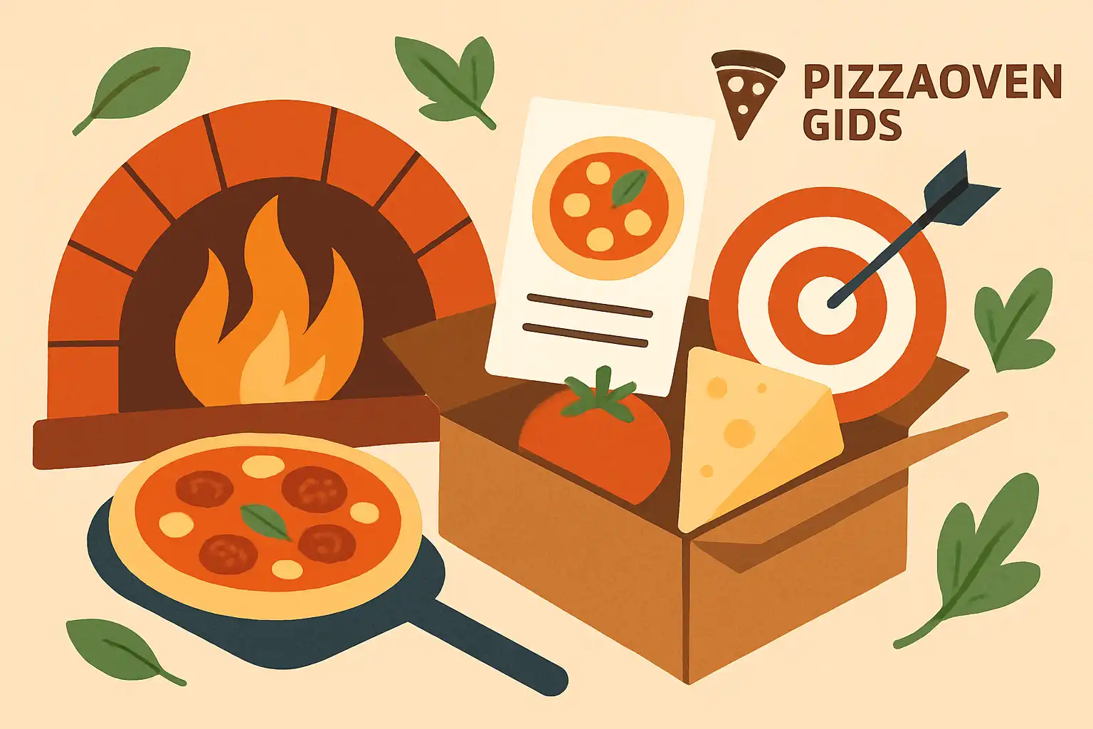 Zo start je een pizza-oven abonnementsbox: recepten, ingrediënten en marketingtips die klanten laten terugkomen