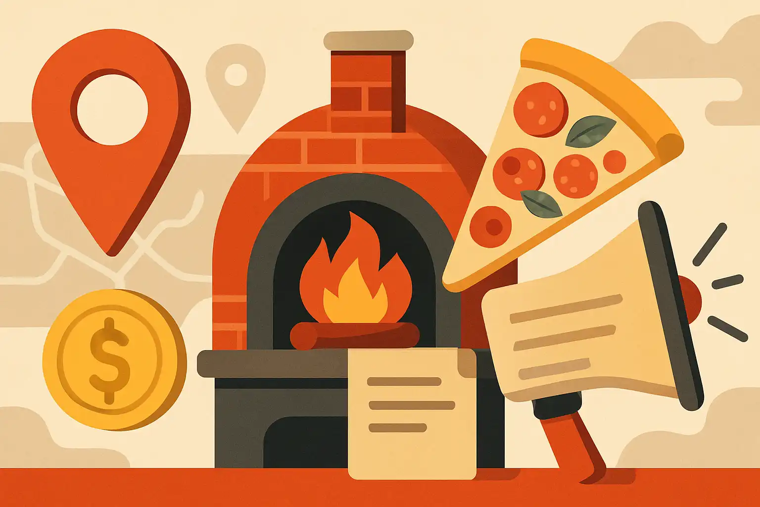 Zo start je een winstgevende pizza-oven pop-up: van locatie tot menu en marketing
