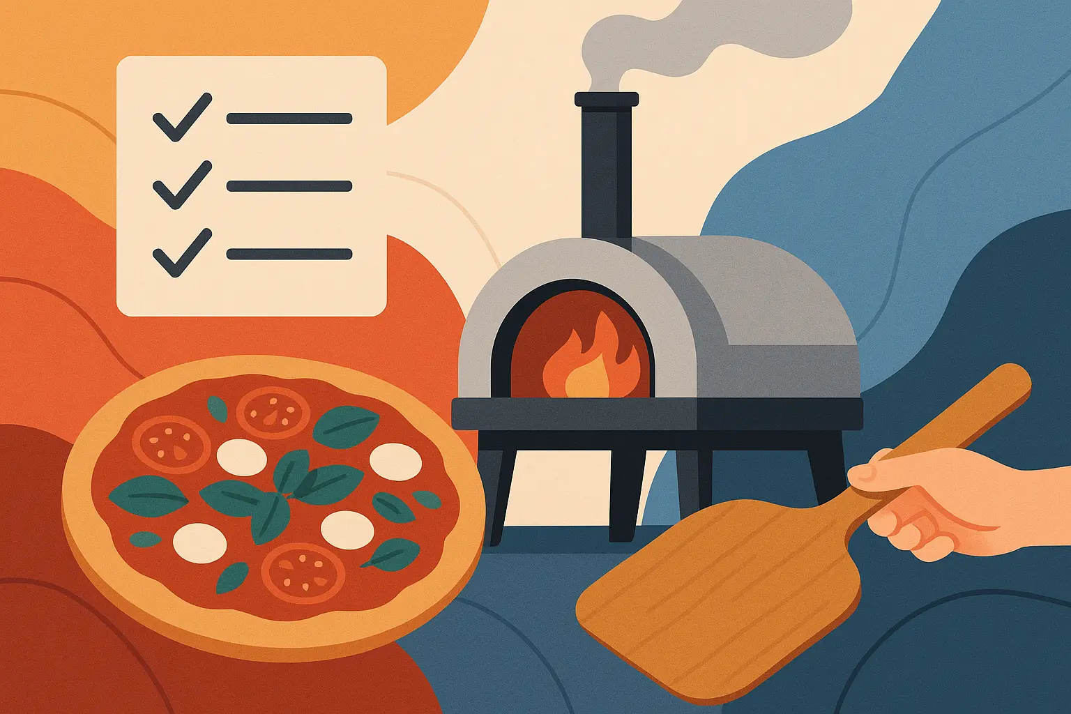 Hoe kies je een pizzaoven