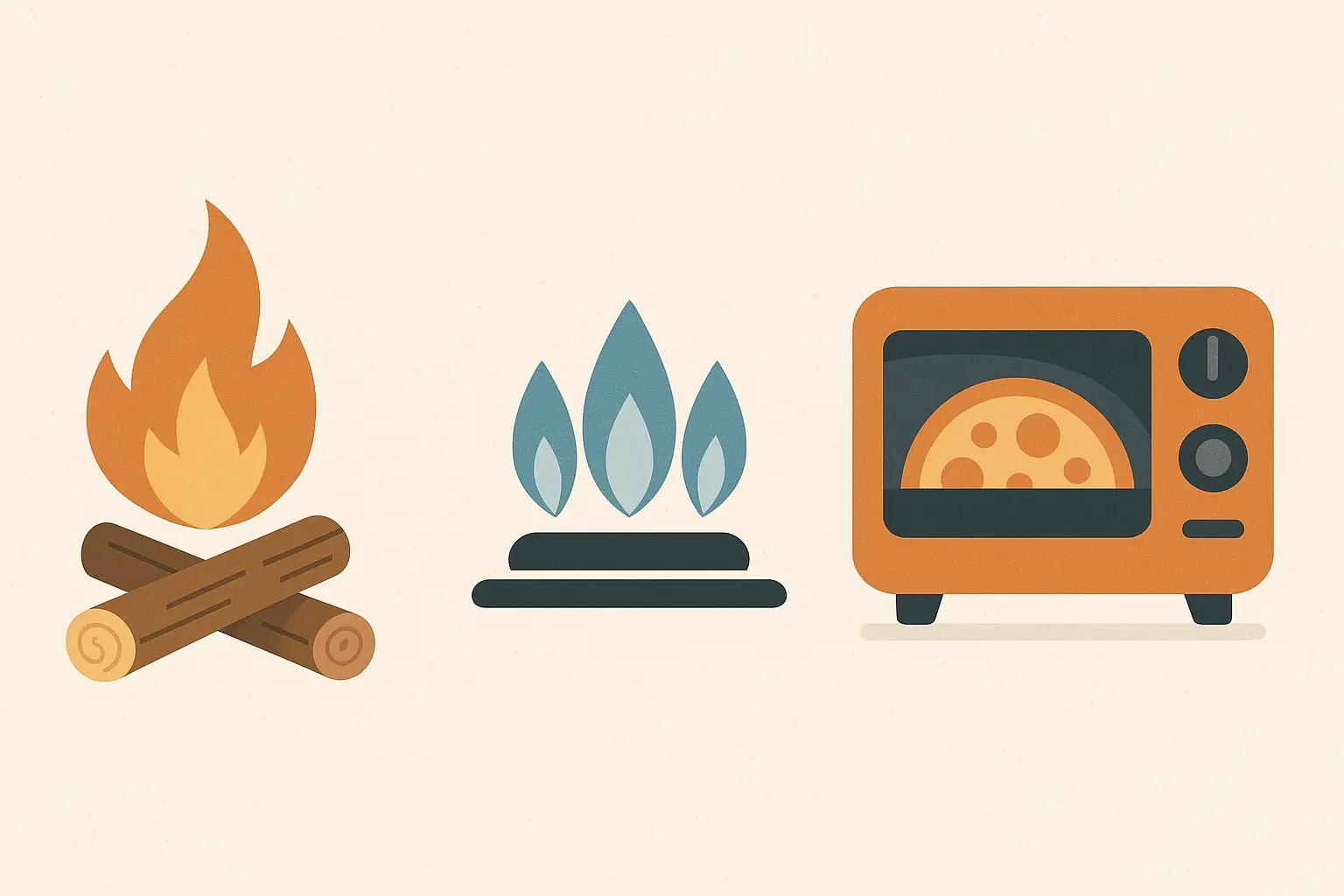 Hout, gas of elektrisch: welke pizzaoven past bij jou?