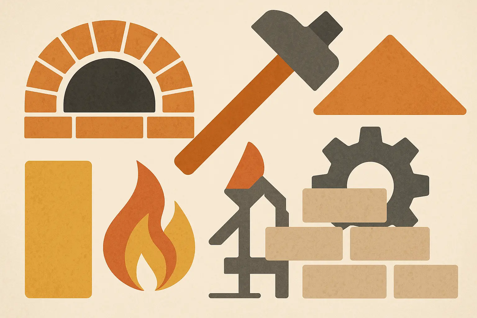 Materialen en constructie van pizzaovens: essentiële informatie