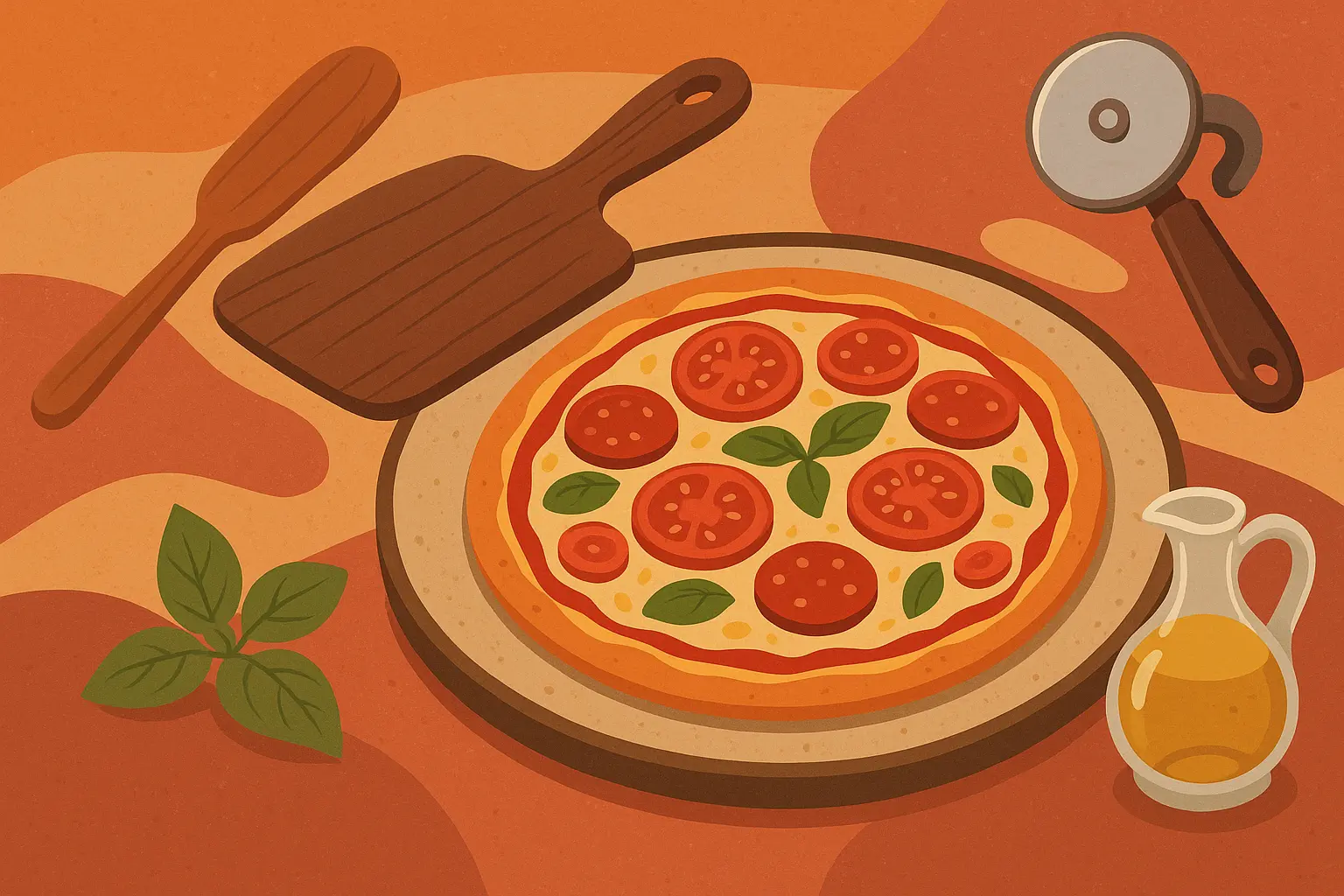 Pizzasteen en accessoires: essentieel voor de perfecte pizza