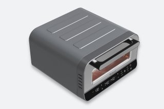 Wat vinden we goed aan de Krachtige Elektrische Pizzaoven met Pizzasteen - 450 °C voor Perfecte Pizza in 2 Minuten