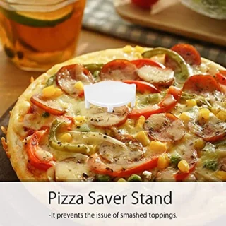 Afstandhouders voor Pizzabekers - 100 Stuks Kunststof Pizza-Standaard