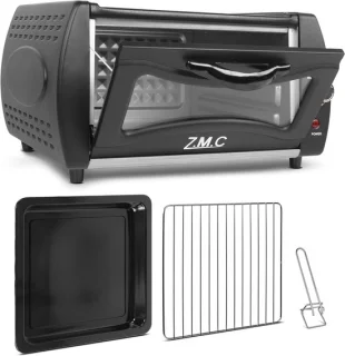 Compacte Mini Tandoor voor Lahmacun, Pizza en Naan - 2100W 22L