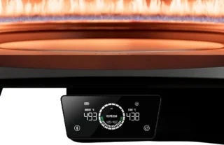 Witt Etna Rotante control 16" pizzaoven gas mat zwart