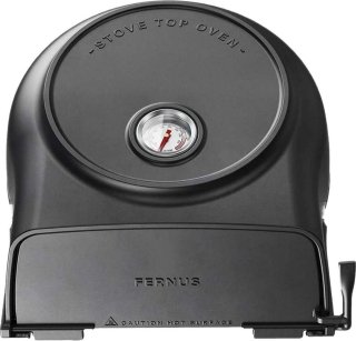 De FERNUS meer dan een pizza oven - Charcoal Matted Black in één oogopslag