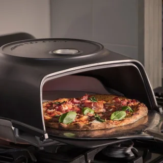 FERNUS meer dan een pizza oven - Charcoal Matted Black
