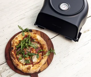 FERNUS meer dan een pizza oven - Charcoal Matted Black