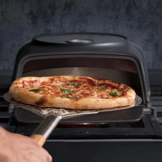 FERNUS meer dan een pizza oven - Charcoal Matted Black