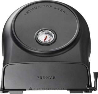FERNUS meer dan een pizza oven - Charcoal Matted Black review