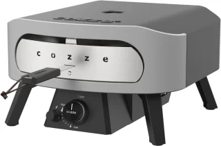 13" Gas Pizzaoven met Pizzasteen en Thermometer - Compact en Gebruiksvriendelijk