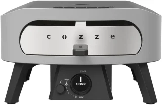 13" Gas Pizzaoven met Pizzasteen en Thermometer - Compact en Gebruiksvriendelijk