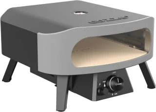 13" Gas Pizzaoven met Pizzasteen en Thermometer - Compact en Gebruiksvriendelijk