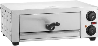 Pizzaoven – Elektrische Oven – Pizzamaker – Tafeloven – Gourmetoven – 12 Inch – 1500W Vermogen – Instelbare Temperatuur en Timer