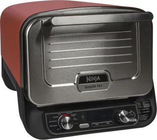 8-in-1 Buitenoven voor Pizza, BBQ en Roken - Elektrische Outdoor Oven met Pizzasteen en Houtpellets