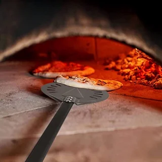 Pizza Draaipeel Sets met 9 Inch Peelen en 40 Inch Aluminium Handvat voor Houtgestookte Pizza Ovens