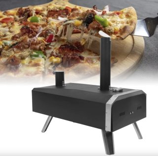 Wat vinden we goed aan de Pizzaoven - Hout gestookte oven - Buiten - Buitenkeuken - Buitenoven - Hout gestookt - RVS - Zwart - 12" pizza's