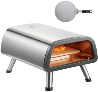 Pizza Oven – Pizzamaker – Elektrische Oven – Tafeloven – Tot 850°C – Inclusief Timer en Draagtas