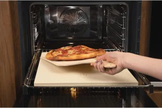 Pizzaset met Vuurvaste Steen voor Perfecte Pizza's