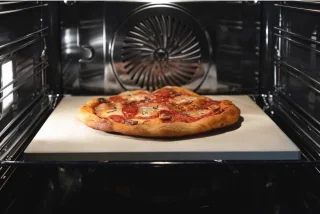 Pizzaset met Vuurvaste Steen voor Perfecte Pizza's