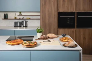Pizzaset met Vuurvaste Steen voor Perfecte Pizza's