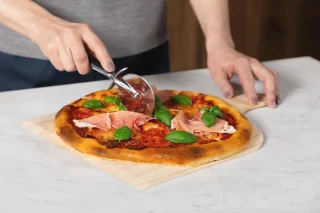 Pizzaset met Vuurvaste Steen voor Perfecte Pizza's