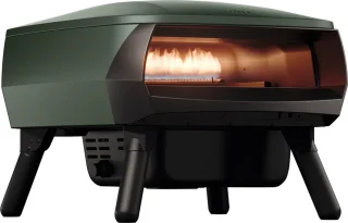 Witt Etna Rotante control 16" pizzaoven gas mat groen