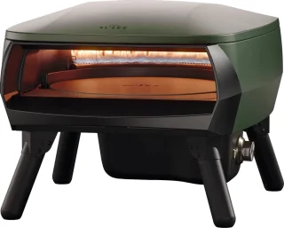 Witt Etna Rotante control 16" pizzaoven gas mat groen