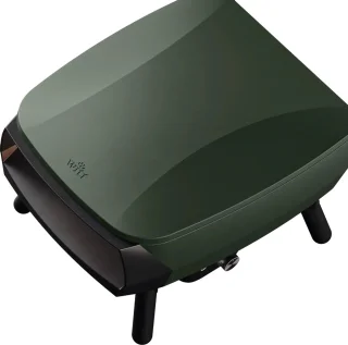 Witt Etna Rotante control 16" pizzaoven gas mat groen