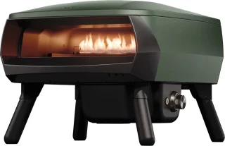 Witt Etna Rotante control 16" pizzaoven gas mat groen