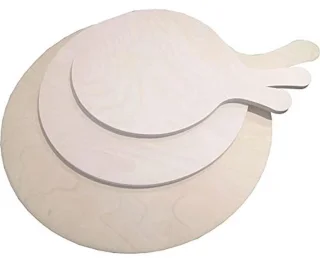 10-delige pizzaplankenset