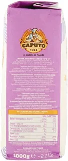 10x Pizza Meel Licht Deeg 1 kg