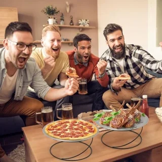12-delige pizzapanset
