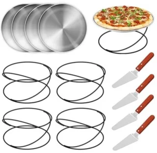 12-delige pizzaset