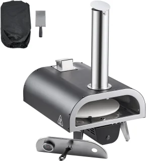 De 12-inch houtgestookte pizzaoven voor buiten in één oogopslag