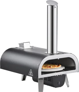 Wat vinden we goed aan de 12-inch houtgestookte pizzaoven voor buiten