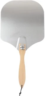 12 inch pizzaspatel met houten handgreep