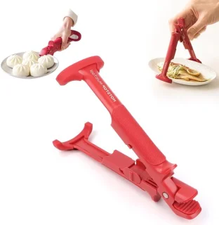 2-in-1 Antihitte Tang - Keukentang voor Oven & Magnetron