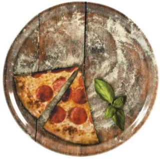 3-delige pizzabordset Ø 31,5 cm