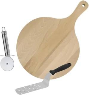 3-Delige Pizzaset