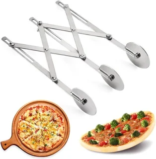 3-Wielige Deegsnijder - Pizzasnijder