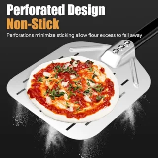 4-delige pizza accessoireset