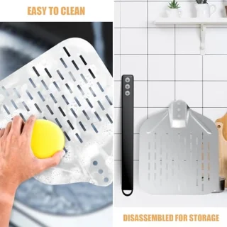 4-delige pizza accessoireset