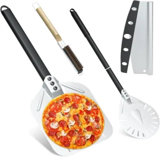 4-delige pizza-oven accessoireset