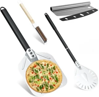4-delige pizza set
