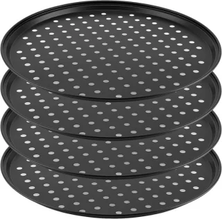 4-delige pizzaschaal van 32 cm